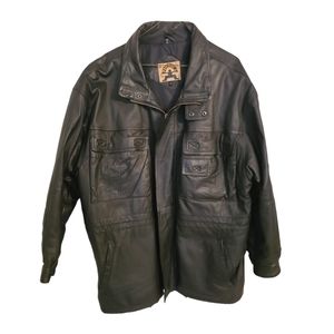 RARE Vintage 100% Leather Jacket